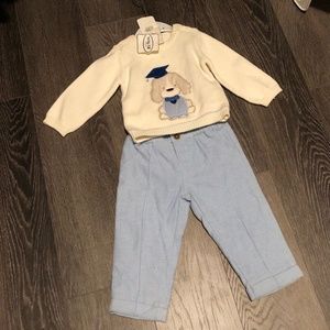 Mayoral Infant Knit Sweater and Pants Set